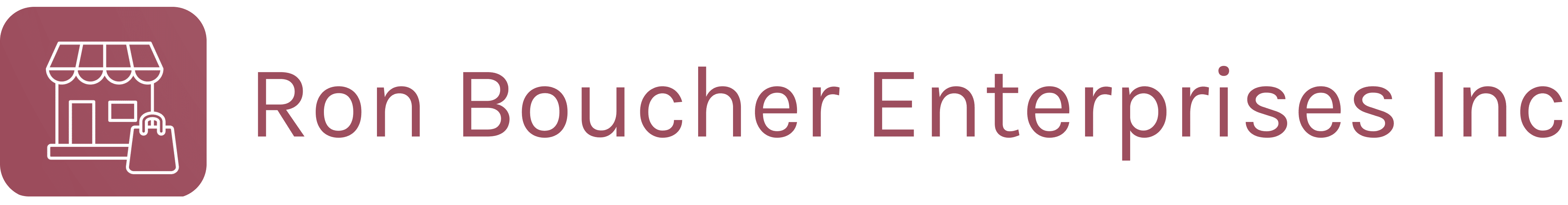General Merchandise Store Logo